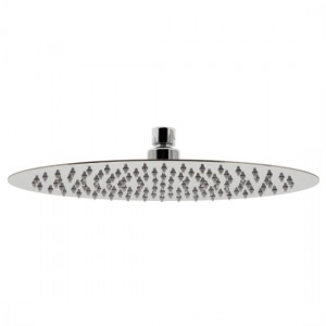 Vado Aquablade Slimline Oval Shower Head (Fixed) 300 x 200mm Chrome [AQB-OV/30-C/P] 