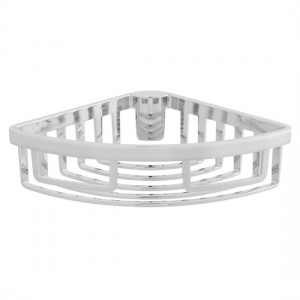 Vado Removable Corner Basket 185 x 185 x 60mm Chrome [BAS-2000-C/P]