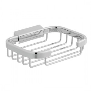 Vado Rectangular Basket 135 x 103 x 37mm (Small) Chrome [BAS-2001-C/P]