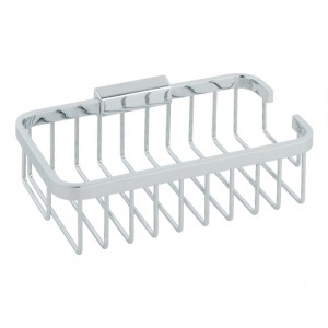 Vado Rectangular Basket 300 x 138 x 85mm (Large) Chrome [BAS-2016M-C/P]