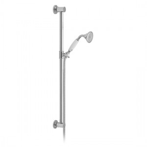 Booth & Co by Vado BC-AXB-SFSRK-CP Single Function Slide Rail Shower Kit Chrome