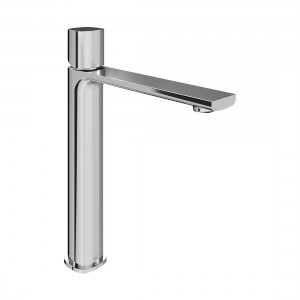 Cameo by Vado Leverless Tall Mono Basin Mixer Tap for Low Pressure System (Single Taphole) Chrome [CAM-100E/SB-LP-CP]
