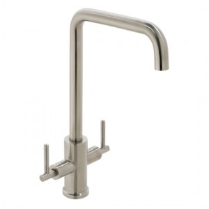 Vado Spirit Kitchen Mixer Tap with Swivel Spout (Single Taphole) Stainless Steel [CUC-1062-S/S]