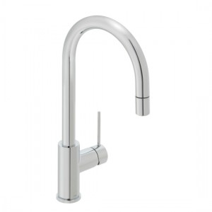 Vado Zoo Kitchen Mixer Tap with Swivel Spout (Single Taphole) Chrome [CUC-3002-C/P]