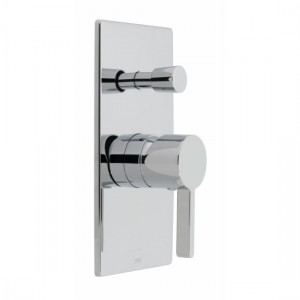 Vado Edit Manual Concealed Shower Valve with Diverter 2 Outlet Chrome [EDI-147A-C/P]