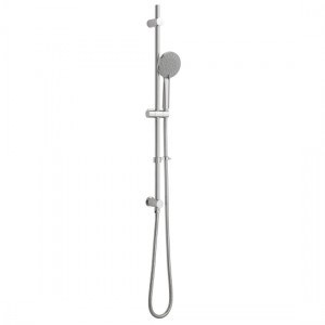 Vado Evolve Shower Handset Kit with Slide Rail & Integrated Outlet (4 Function) Chrome [EVO-MFSRKWO-CP]