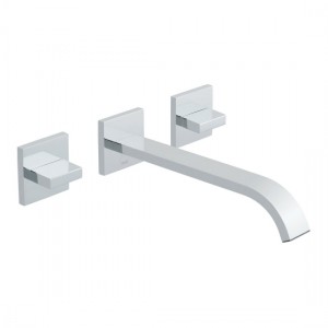 Vado GEO-109/220-C/P Geo Wall Mounted Basin Mixer Tap 