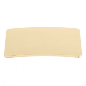 Individual by Vado Square Universal Basin Waste Cover Cap Bright Gold [IND-395CAP/SQ-BG]