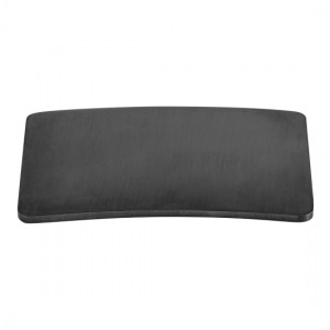 Individual by Vado Square Universal Basin Waste Cover Cap Brushed Black [IND-395CAP/SQ-BLK]
