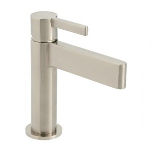 Individual by Vado Edit Mono Basin Mixer Tap (Single Taphole) Brushed Nickel [IND-EDI100/SB-BRN]