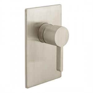 Individual by Vado Edit Manual Concealed Shower Valve 1 Outlet Brushed Nickel [IND-EDI145A-BRN]