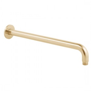 Individual by Vado Easy Fit Shower Arm Round Brushed Gold [IND-EFSA/RO-BRG]