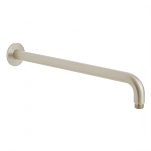 Individual by Vado Easy Fit Shower Arm Round Brushed Nickel [IND-EFSA/RO-BRN]