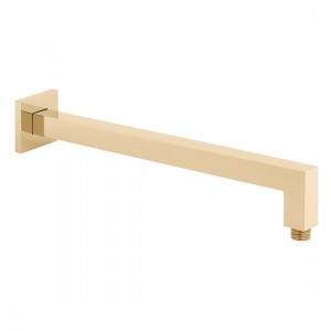 Individual by Vado Easy Fit Shower Arm Square Bright Gold [IND-EFSA/SQ-BG]