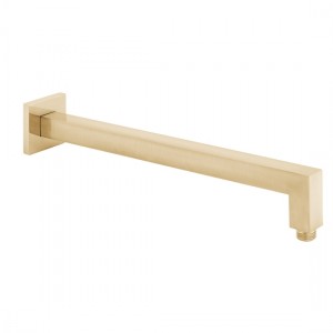 Individual by Vado Easy Fit Shower Arm Square Brushed Gold [IND-EFSA/SQ-BRG]
