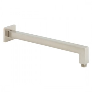 Individual by Vado Easy Fit Shower Arm Square Brushed Nickel [IND-EFSA/SQ-BRN]