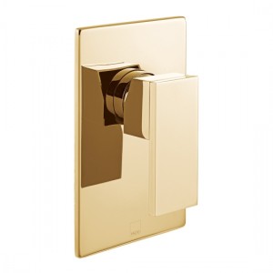 Individual by Vado Notion Manual Shower Valve 1 Outlet Bright Gold [IND-NOT145A-BG]