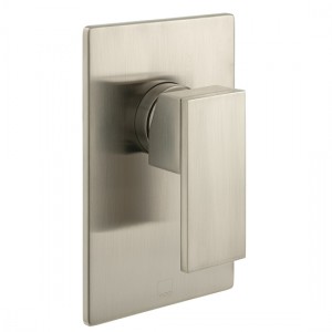Individual by Vado Notion Manual Shower Valve 1 Outlet Brushed Nickel [IND-NOT145A-BRN]