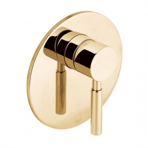 Individual by Vado Origins Manual Shower Valve 1 Outlet Bright Gold [IND-ORI145A-BG]
