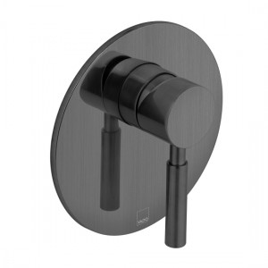 Individual by Vado Origins Manual Shower Valve 1 Outlet Brushed Black [IND-ORI145A-BLK]