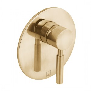 Individual by Vado Origins Manual Shower Valve 1 Outlet Brushed Gold [IND-ORI145A-BRG]