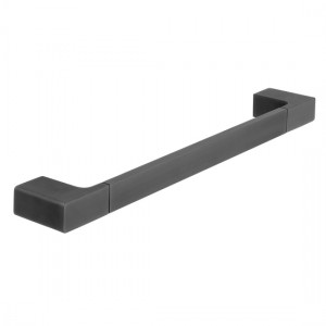 Individual by Vado Shama Towel Rail 450mm (18 inch) Brushed Black [IND-SHA184-45-BLK]