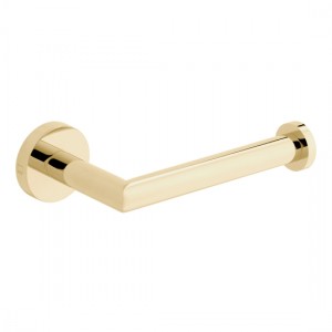 Individual by Vado Spa Open Toilet Roll Holder Bright Gold [IND-SPA180-BG]