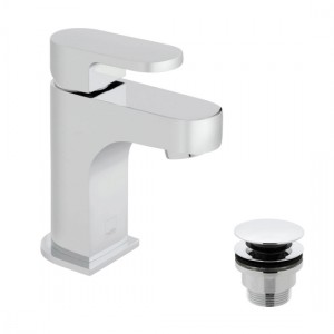 Vado LIF-100M/SB-C/P Life Mini Mono Basin Mixer Tap 