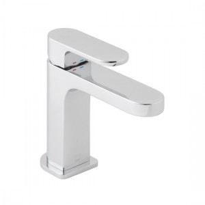 Vado LIF-200/SB-CP Life Slimline Deck Mounted Single Lever Mono Basin Mixer