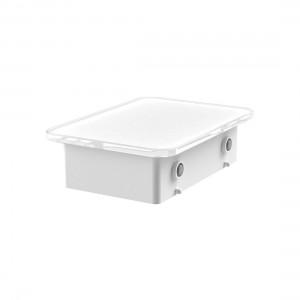 Vado Muse Glass Shelf Insert 150mm Matt White [MUS-085-15-WHT]