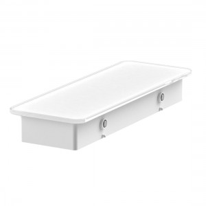 Vado Muse Glass Shelf Insert 300mm Matt White [MUS-085-30-WHT]