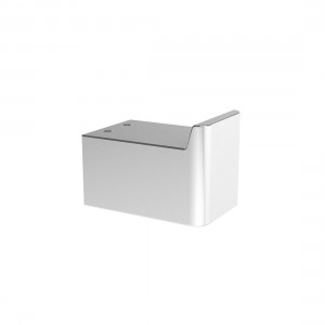 Vado Muse Robe Hook (Single) Chrome [MUS-186-CP]