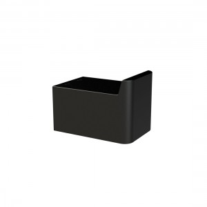 Vado Muse Robe Hook (Single) Matt Black [MUS-186-MB]