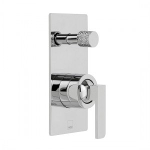 Vado Omika Manual Shower Valve with Diverter 2 Outlets Chrome [OMI-147A-C/P]