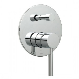 Vado Origins Manual Shower Valve with Diverter 2 Outlets Chrome [ORI-147A-C/P]