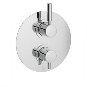 Vado Origins DX Thermo Shower Valve 2 Outlets & 2 Handles Chrome [ORI-148D/2-C/P]