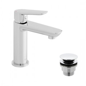 Vado Photon Cloakroom (Mini) Mono Basin Mixer Tap (Single Taphole) Chrome [PHO-100M/SB-C/P]