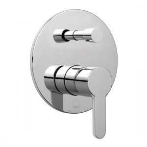 Vado Sense Manual Shower Valve with Diverter 2 Outlets Chrome [SEN-147A-C/P]