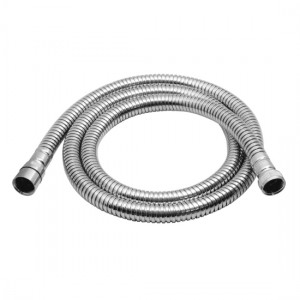 Vado SH-013-150-DB-CP-LB Shower Hose Brass Large Bore 150cm Chrome Plated 