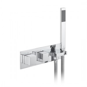 Vado Notion Horizontal Trim Kit 280 x 80 (Valve NOT Included) Chrome [TAB-148/2WO-NOT-T-CP]