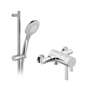 Vado WG-1760-ATM-CP Celsius Exposed Thermostatic Shower Set