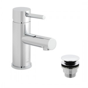 Vado ZOO-100F/CC-C/P Zoo Mono Basin Mixer with Universal Waste 1 Taphole Chrome