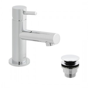 Vado ZOO-100M/SB-C/P Zoo Mini Mono Basin Mixer Tap 