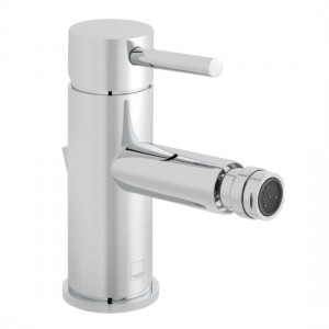 Vado ZOO-110-C/P Zoo Mono Bidet Mixer Tap with Pop-Up Waste 