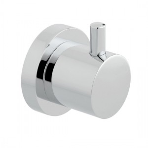 Vado Zoo Deck/Wall Mounted Stop Valve Chrome [ZOO-143-3/4-C/P]