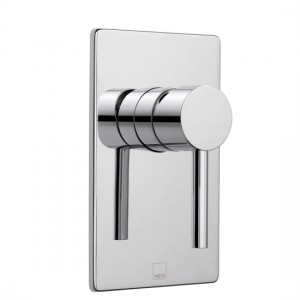 Vado Zoo Manual Shower Valve 1 Outlet (Square) Chrome [ZOO-145A/RO-C/P]