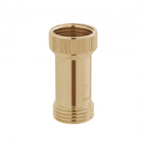 Individual by Vado Double Check Valve Brushed Gold [IND-DCV-1/2-BRG]
