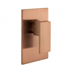 Individual by Vado Notion Manual Shower Valve 1 Outlet Brushed Bronze [IND-NOT145A-BRZ]