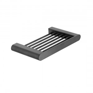 Individual by Vado Photon Soap Holder/Shelf Brushed Black [IND-PHO182A-BLK]