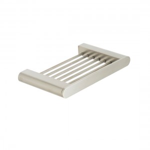 Individual by Vado Photon Soap Holder/Shelf Brushed Nickel [IND-PHO182A-BRN]